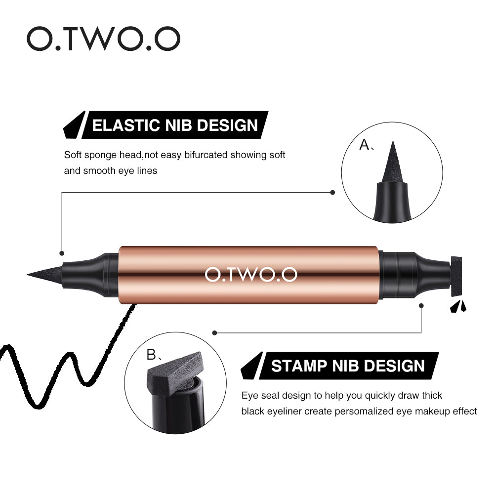 O.TWO.O Eyeliner and Stamp