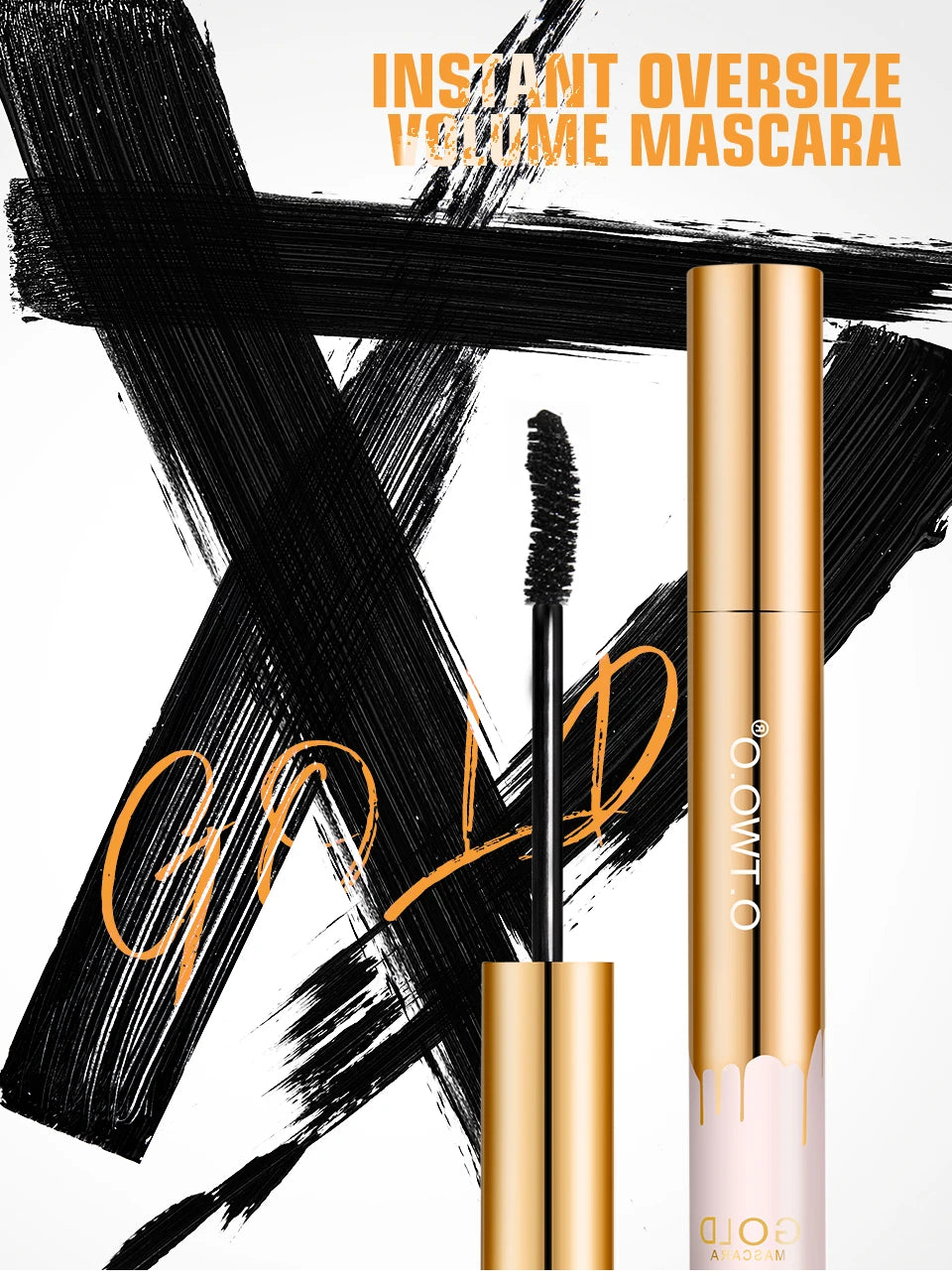 O.TWO.O Mascara Gold
