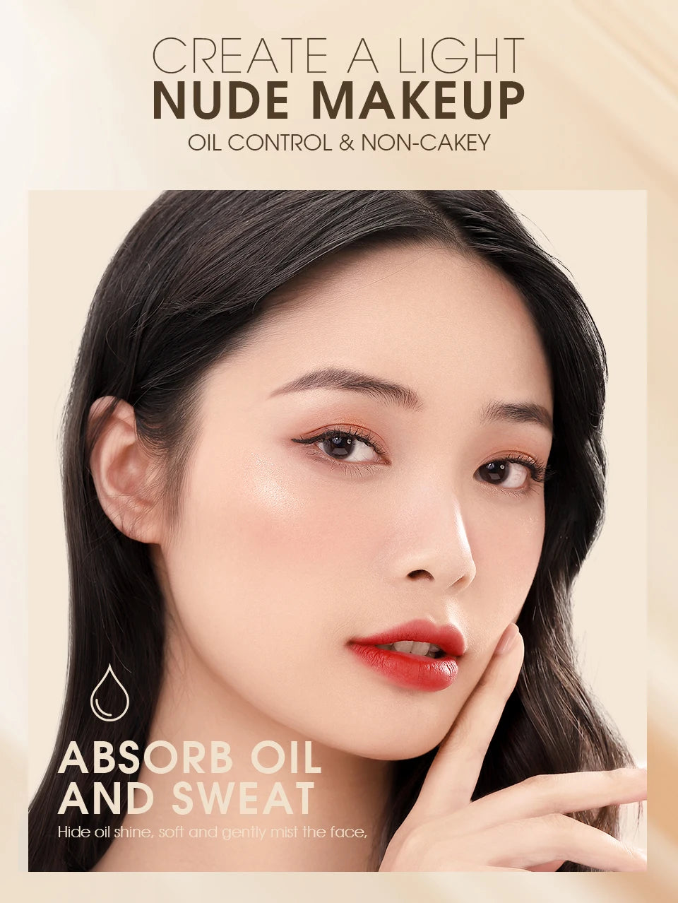 O.TWO.O Face Setting Powder