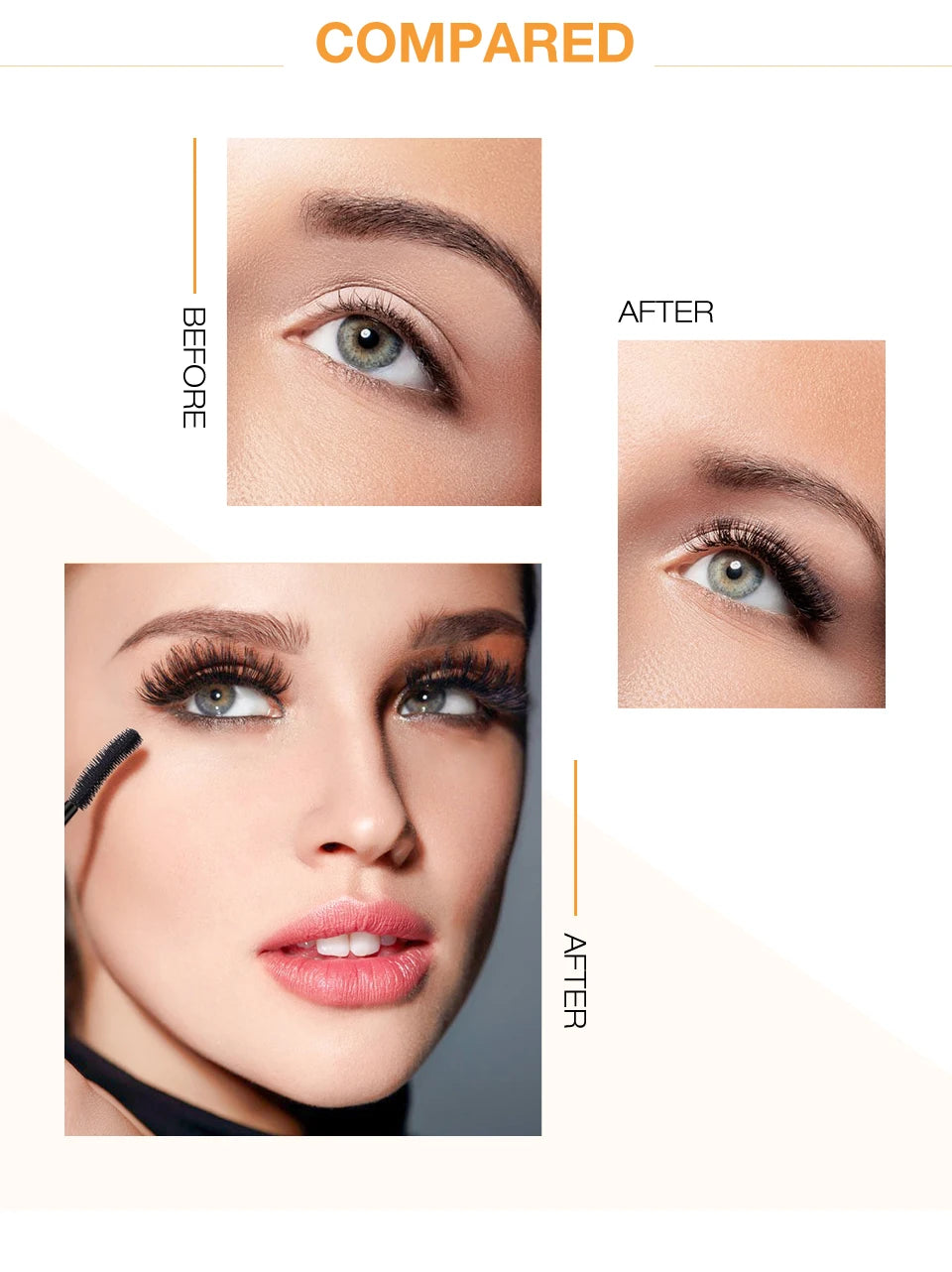O.TWO.O Mascara Gold