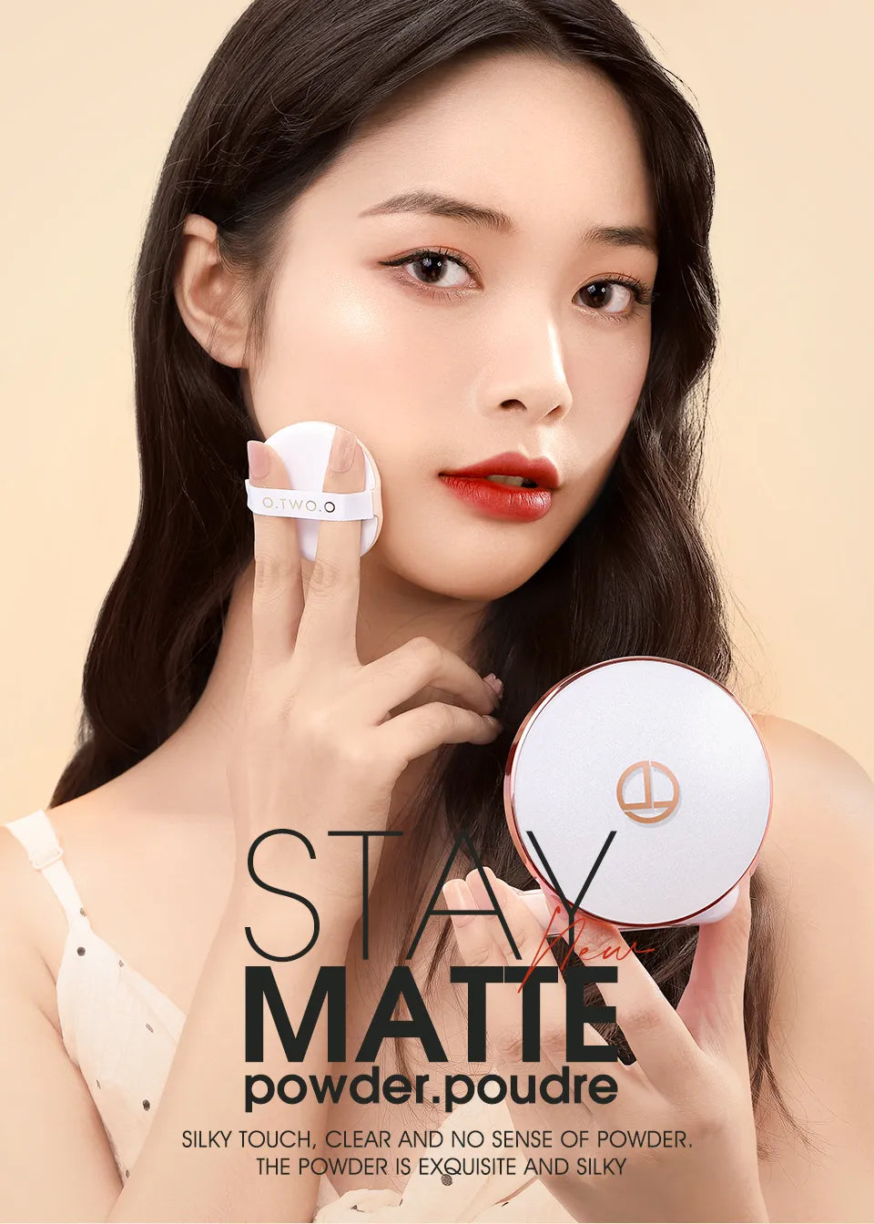 O.TWO.O Face Setting Powder