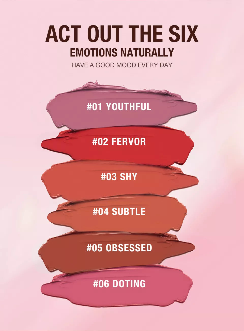 O.TWO.O Lipstick Blush Stick